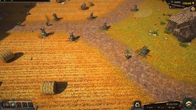 Rush For Glory - Gameplay LVL 3 PART 1 смотреть онлайн