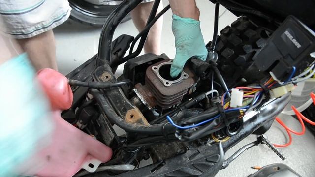 Naraku 70cc kit finally failed смотреть онлайн