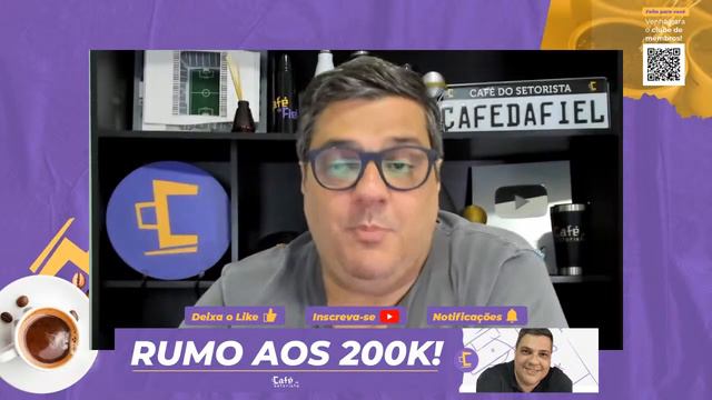 Café da Fiel: Bastidores do caso Rojas x Corinthians na FIFA l Copa Paulista, Giuliano e + смотреть онлайн