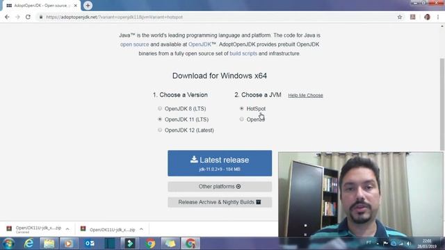 Java Tutorial - Instalando Java 11! смотреть онлайн