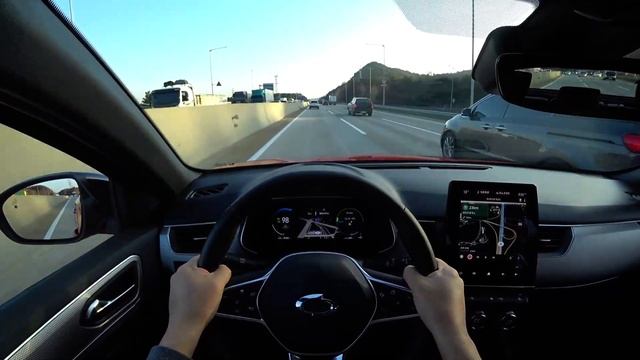Renault ARKANA E-TECH Hybrid POV drive смотреть онлайн