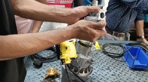 How to repair Karcher K 7 High Pressure || Karcher K7