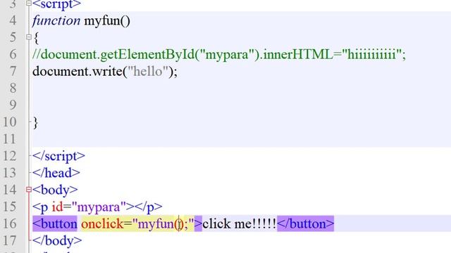 how to create and use function in javascript.|tutorial4jain classes смотреть онлайн