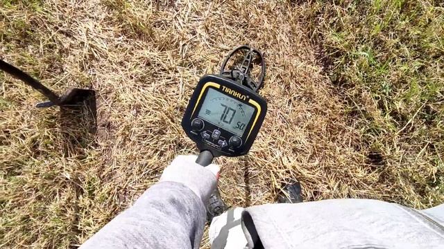 TIANXUN TX-850 и медные монеты. На старой дороге с китайским металлоискателем