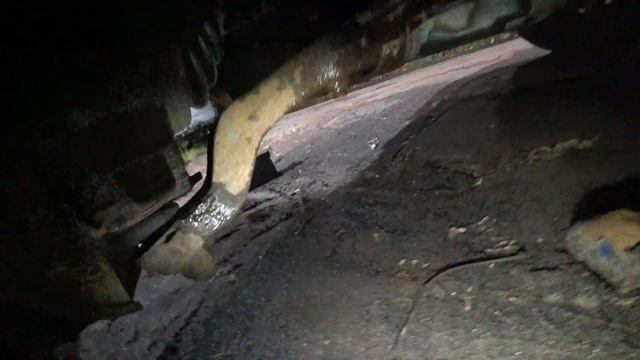 День на Фиате 244 по лайту. Вечерний осмотр - 