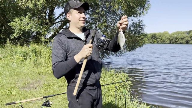Рыбалка на нижней Москве-реке. Тест нового монтажа смотреть онлайн