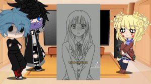 Реакция лиги злодеев на т/и(；^ω^）!!! ////часть 1