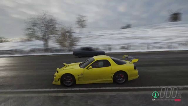 Rebuilding A (2002) Mazda RX-7 / Froza Horizon 4 Gameplay/ rebuilding gameplay смотреть онлайн