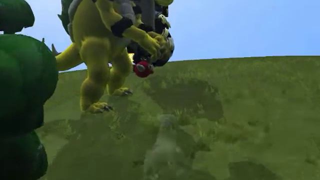 Spore All Super Mario Things. The Heros, Enemies With Bowser, And Buildings смотреть онлайн