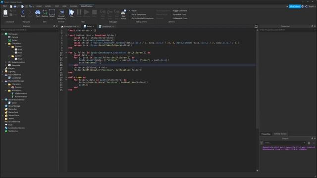 Pathfinding, Client VS Server, Unlimited Humanoids - Roblox Scripting Tutorial смотреть онлайн