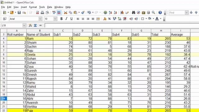 Hlookup vlookup columns and Match formula in Open office calc@COMPUTEREXCELSOLUTION смотреть онлайн