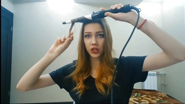 Плойки которые нас убивают! Накрутка, кудри. КАК выбрать щипцы. Philips HP8618 смотреть онлайн