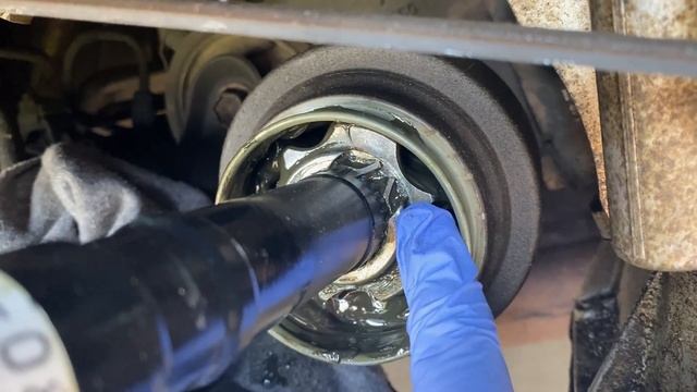 2001 Toyota V6 Camry/Sienna Lexus CV axle boots replacement смотреть онлайн