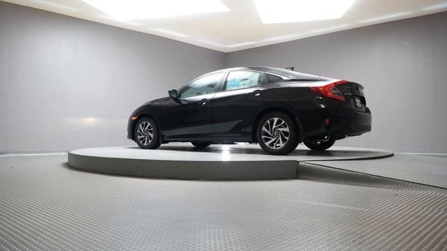 2017 Black Honda Civic 4D Sedan #6474 смотреть онлайн
