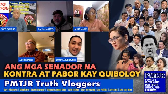 MGA SENADOR NA KAMPI KAY QUIBULOY смотреть онлайн