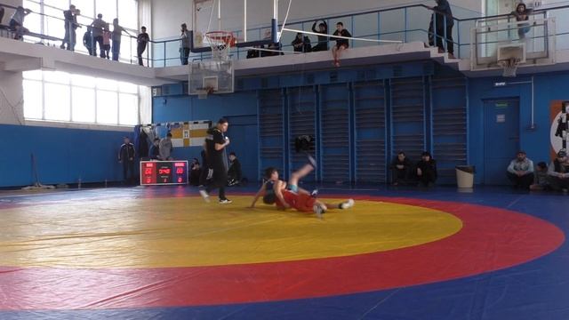 Муртазалиев Абдулла (Астрахань) - Чотчаев Алим (КЧР) смотреть онлайн