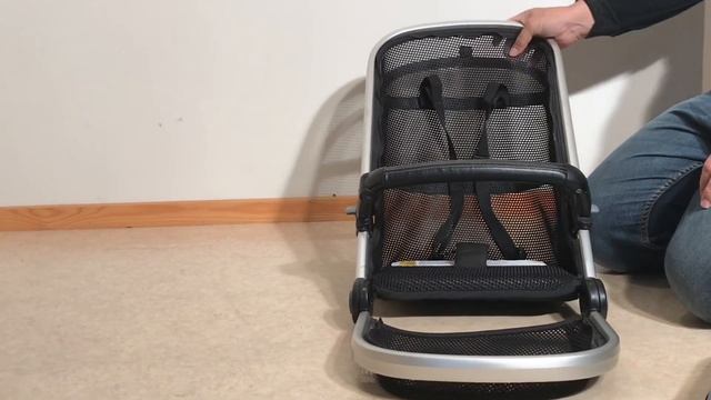 How to Remove and Wash the Textiles on an Emmaljunga NXT90 смотреть онлайн