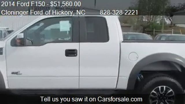 2014 Ford F150 SVT Raptor for sale in Hickory, NC 28602 at C смотреть онлайн