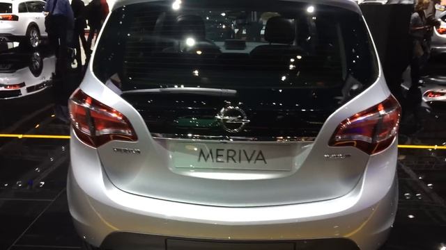 Opel Meriva 2015 In detail review walkaround Interior Exterior смотреть онлайн