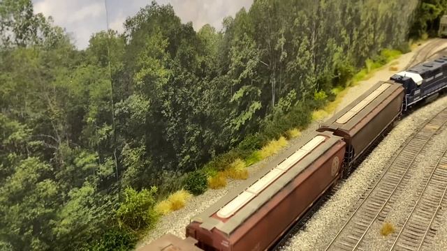 Seaboard Central May 2023 Layout Update смотреть онлайн