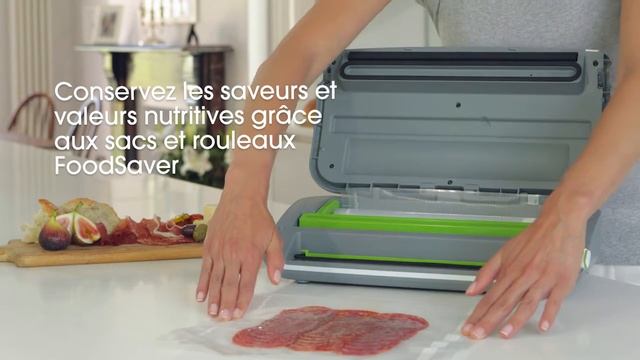 FoodSaver® système d'emballage sous vide FFS012X смотреть онлайн