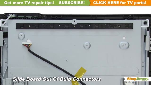 Samsung LJ97-02080A Backlight Inverter Boards Replacement Guide For LCD TV Repair