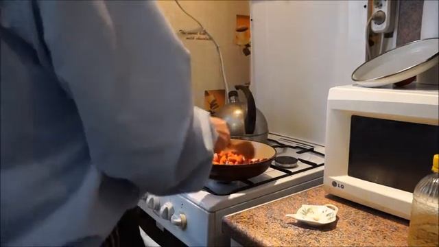 Моя  жизнь  после  70  лет.   Борщ.