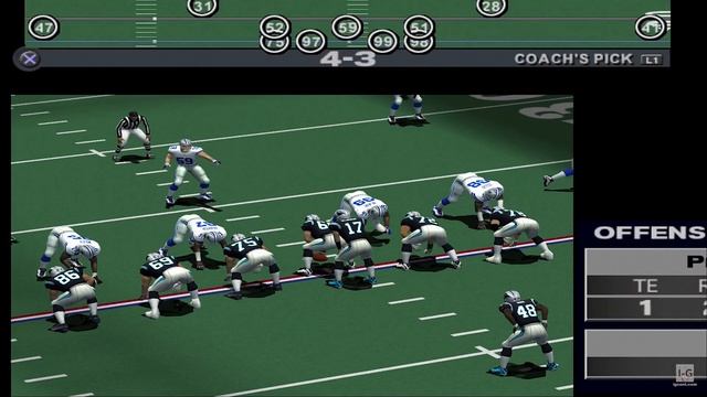 ESPN NFL 2K5 - PS2 Gameplay (4K60fps) смотреть онлайн