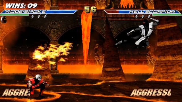 Mortal Kombat New Era (2023) Noob-Smoke Full Playthrough смотреть онлайн