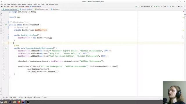 Dependency Inversion und Dependency Injection am Beispiel Service/Repository (SOLID, Spring Boot) смотреть онлайн