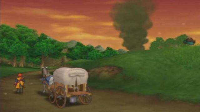 Dragon Quest 8: Journey of the Cursed King Walkthrough Part 1 смотреть онлайн