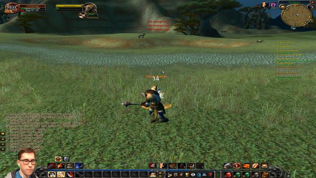 Знаменитый The Barrens Chat, прокачка ВАРА (12-14) ВОВ ВАНИЛЛА 1.12, 7 часть смотреть онлайн