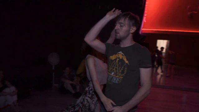 ZRF2020 Anton Kolomin & Evgenia Stetcenko #Zouk improvisation смотреть онлайн