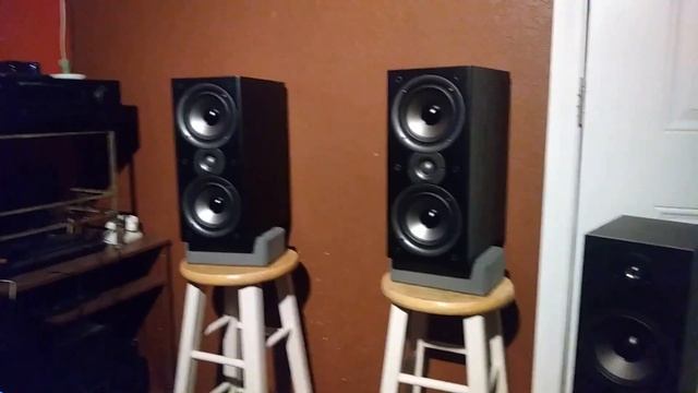 RD Review - Polk M40 II follow up, I really don't recommend them for Home Theater or TV Watching смотреть онлайн