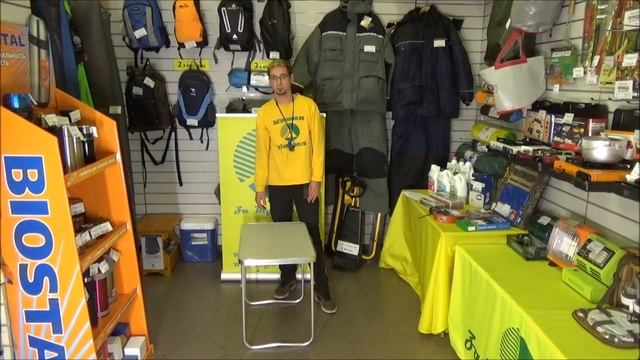 Стол складной Green Glade Р109 смотреть онлайн