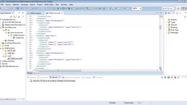 Create Java Web Service and Call in JAVA, ASP.NET, PHP, Python - Part 1 смотреть онлайн