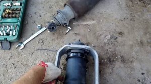 Замена задних подушек кабины на Scania G4OO 2O16 г в.