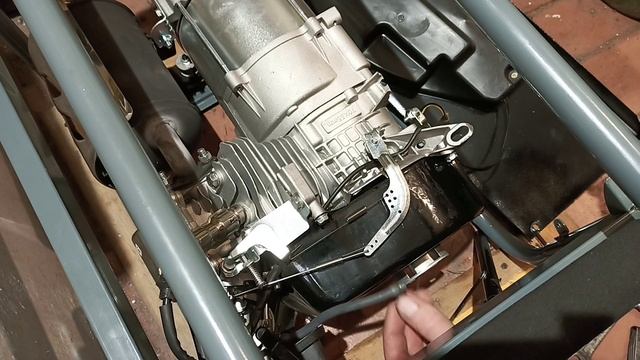 Регулировка центробежного регулятора оборотов бензогенератора. смотреть онлайн