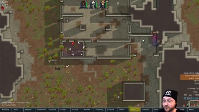 Rimworld - Hardcore SK Mod Pack! - Part 1 смотреть онлайн