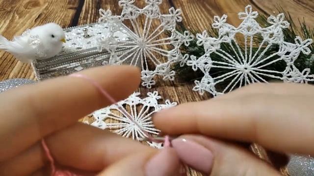 СНЕЖИНКА крючком /SNOWFLAKE Crochet ❄️