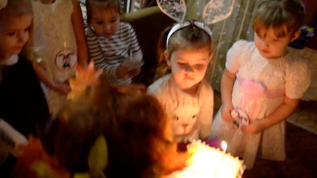 Торт. Свечи и желание! смотреть онлайн