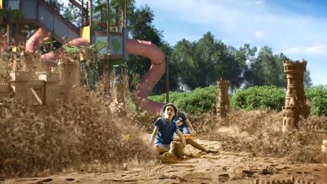 thinkingParticles6.1 sand castle magic vfx by Unexpected (company) смотреть онлайн