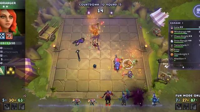 Dota Underlord [6.5K MMR] Build Demon Knight Hunter | Dota 2 | DOTA 2 Mobile | Dota Auto Chess смотреть онлайн