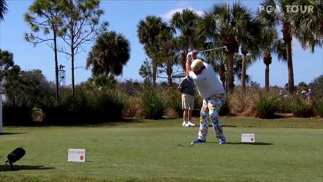 PGA Champion JOHN DALY Over the Top Miracle Golf Swing смотреть онлайн