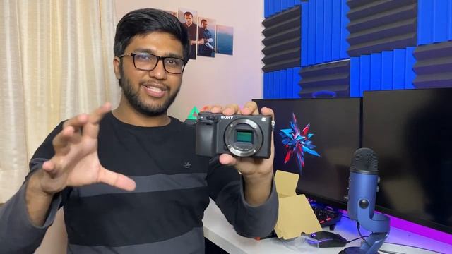 Sony A6400 Camera Unboxing in Hindi with Sigma Lens ! (My Setup #1) смотреть онлайн