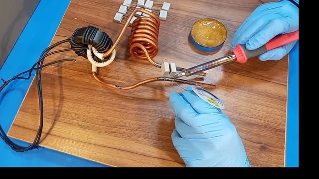 DIY induction heater by welding machine смотреть онлайн