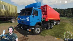 СТРОИМ ДОРОГУ В ДЕРЕВНЕ - FARMING SIMULATOR 19
