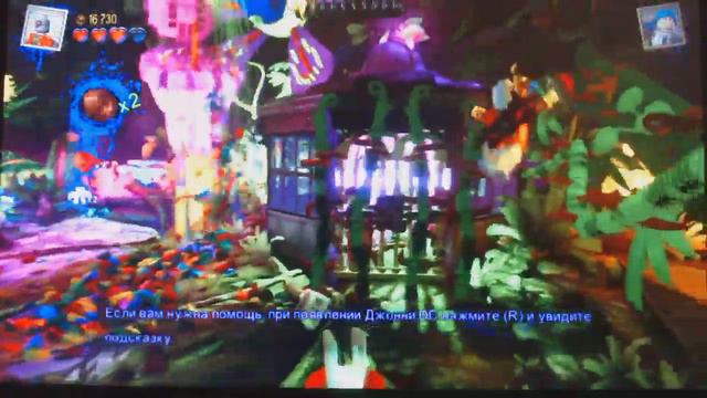 прохождение игры Lego DC SUPER VILAINS 4 часть ядовитый плющ смотреть онлайн