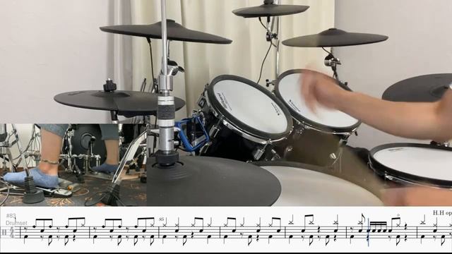 [Drum cover & Score] ラストダンス (Last Dance) Eve смотреть онлайн
