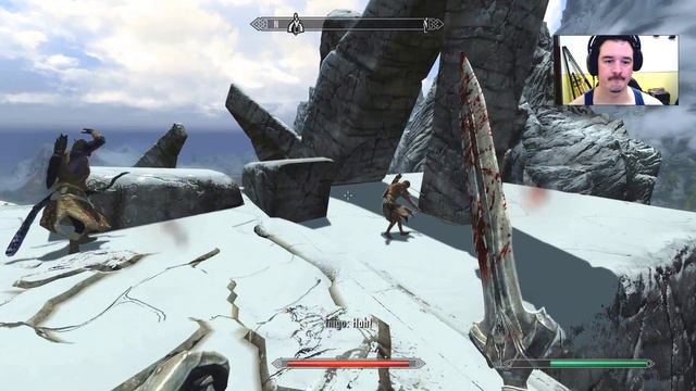 Happy Halloween! Entering Bleak Falls Barrow - Skyrim Modded Ep 19 смотреть онлайн